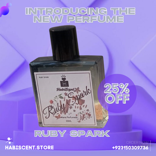 RUBY SPARK (Inspire by 1 Million). We are Serving Customized Perfumes as well