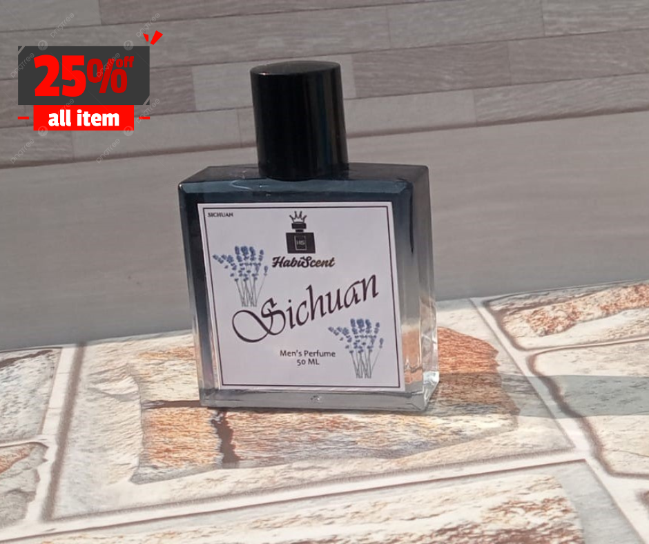 SICHUAN (Inspire by Sauvage Dior). We are Serving Customized Perfumes as well.