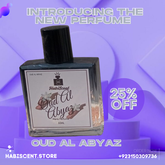 OUD AL ABYAZ (Inspire by White Oud). We are Serving Customized Perfumes as well.