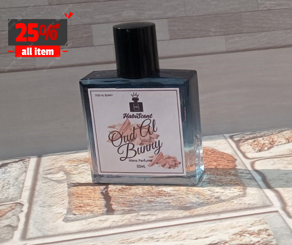 OUD AL BUNNY (Inspire by Blue Oud). We are Serving Customized Perfumes as well