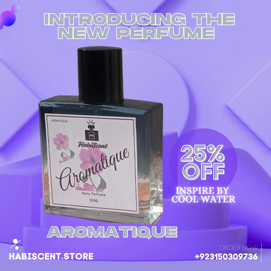 AROMATIQUE (Inspire by Cool Water). We are Serving Customized Perfumes as well.