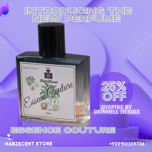 ESSENCE COUTURE (Inspire by Dunhill Desire). We are Serving Customized Perfumes as well.