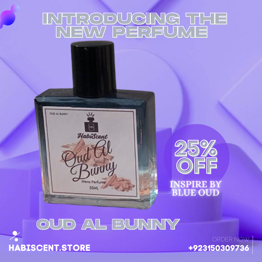 OUD AL BUNNY (Inspire by Blue Oud). We are Serving Customized Perfumes as well