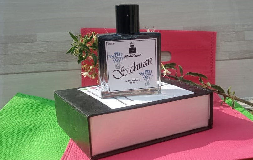 SICHUAN (Inspire by Sauvage Dior). We are Serving Customized Perfumes as well.